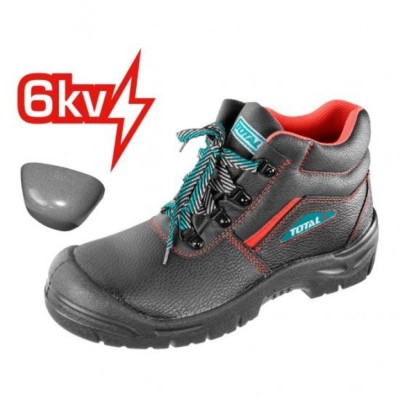 TOTAL  BOTAS DE SEGURANÇA ISOLADAS ELETRICAMENTE TSP207IDSB.42 Total Herramientas Oficial