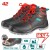 TOTAL  BOTAS DE SEGURANÇA   TSP207IDSB.42 PRETO /ROJO  Total Herramientas Oficial