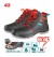 TOTAL BOTAS DE SEGURANÇA  TSP207IDSB.43  PRETO/VERMELHO  Total Herramientas Oficial