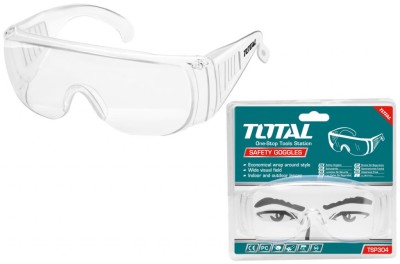 TOTAL OCULO PROTETOR  TSP304 TRANSPARENTE Total Herramientas Oficial