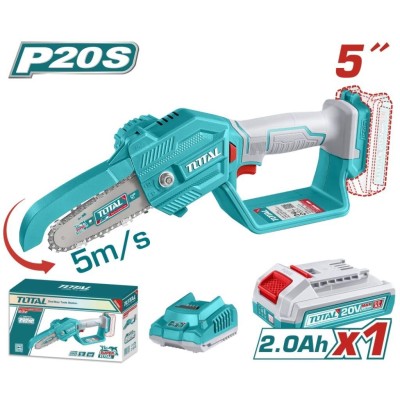 TOTAL  MOTOSIERRA  20V 5  TGSLI20581   Total Herramientas Oficial