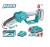 TOTAL  MOTOSIERRA  20V 5  TGSLI20581 Total Herramientas Oficial