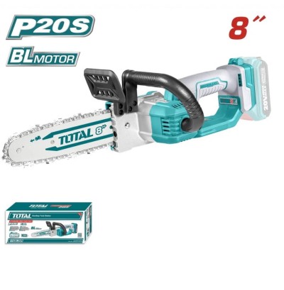 TOTAL MOTOSSERRA 20V  8  TGSLI2085   Total Herramientas Oficial