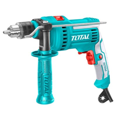 TOTAL  FURADEIRA COM FUNÇÃO DE IMPACTO 810W  UTG1081316-9  Total Herramientas Oficial