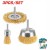 TOTAL KIT  ESCOVA ARAME 3PCS TAC310031  Total Herramientas Oficial