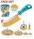 TOTAL KIT  ESCOVA ARAME 7PCS  TAC310071  Total Herramientas Oficial
