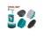 TOTAL CONJUNTO DE ESCOVAS 7PCS TACB0701 Total Herramientas Oficial