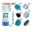 TOTAL KIT DE ESCOVAS DE LIMPEZA  11PCS   TACB1101 Total Herramientas Oficial
