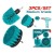 TOTAL KIT ESCOVAS DE LIMPEZA 3PCS    TACM3001 Total Herramientas Oficial