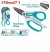 TOTAL TESOURA DE ELETRICISTA 170MM  THES051708 Total Herramientas Oficial