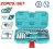 TOTAL KIT DE CHAVE DE CATRACA  1/4 20PCS  THT141201 Total Herramientas Oficial