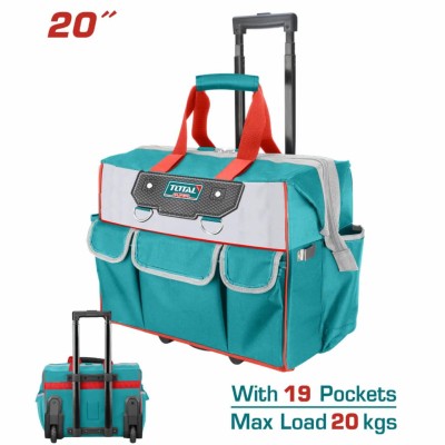 TOTAL BOLSA DE FERRAMENTAS COM RODAS 20 THRRTB2012 Total Herramientas Oficial