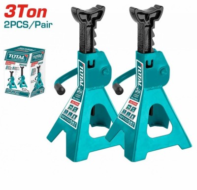 TOTAL  SUPORTE DE CAVALETE 3T 1 PAR  THJS0301 Total Herramientas Oficial