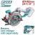 TOTAL SERRA CIRCULAR 20V  TSLI1402 MOTOR BRUSHLESS Total Herramientas Oficial