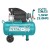 TOTAL COMPRESSOR DE AR  24L  UTC220248  Total Herramientas Oficial