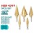TOTAL  CONJUNTO DE BROCAS ESCALONADAS   1/4 TACSD2051 Total Herramientas Oficial