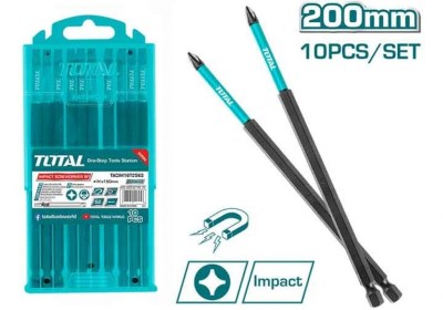 TOTAL BITS PHILIPS TACIM16PH183 PH1x200MM Total Herramientas Oficial