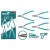 TOTAL  KIT ALICATE DE ANEL DE BLOQUEIO  THTJ214042 Total Herramientas Oficial