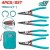 TOTAL  KIT ALICATE DE ANEL DE BLOQUEIO  THTJ214042 Total Herramientas Oficial