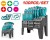 TOTAL KIT CHAVE DE FENDA  THT2506100 100PCS Total Herramientas Oficial
