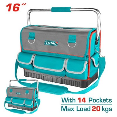 TOTAL BOLSA DE FERRAMENTA THT66L12 Total Herramientas Oficial