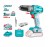 TOTAL PARAFUSADEIRA 20V TIDLI20508  2BT 2.0 MOTOR BRUSHLESS Total Herramientas Oficial