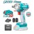 TOTAL CHAVE DE IMPACTO 20V TIWLI2038  MOTOR BRUSHLESS Total Herramientas Oficial