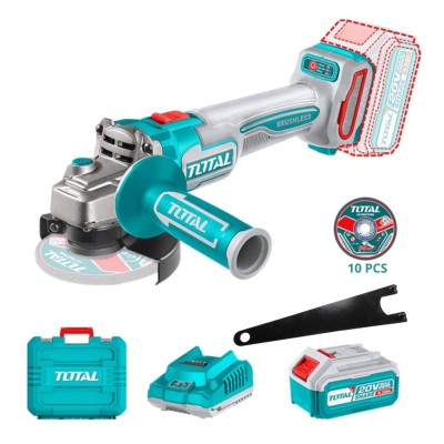 TOTAL ESMIRILHADEIRA ANGULAR 20V  TAGLI211541 Total Herramientas Oficial