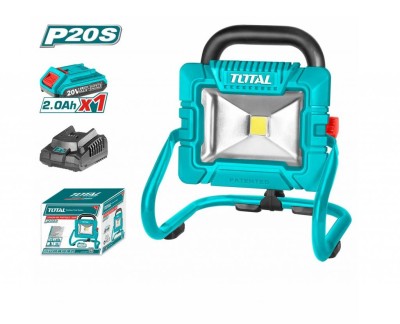 TOTAL  REFLECTOR LED TWLI20258 20V Total Herramientas Oficial