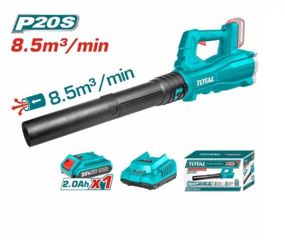 TOTAL SOPRADOR ASPIRADOR 20V TABLI203235 Total Herramientas Oficial