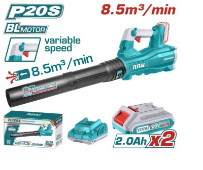 TOTAL SOPRADOR ASPIRADOR 20V TABLI204282 Total Herramientas Oficial