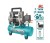 TOTAL COMPRESSOR DE AR TCS1110062  6L  Total Herramientas Oficial