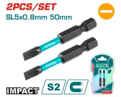 TOTAL  BITS PHILIPS SL5 50MM TACIM71SL550 Total Herramientas Oficial