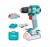 TOTAL PARAFUSADEIRA  20V TDLI20602   2BT 2.0 MOTOR BRUSHLESS Total Herramientas Oficial