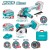 TOTAL KIT ESMIRILHADEIRA+LIXADEIRA  RETO  20V TOSLI23120215  Total Herramientas Oficial