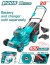 TOTAL CORTADOR DE GRAMA 40V  TLMLI4020  MOTOR SEM ESCOVAS Total Herramientas Oficial