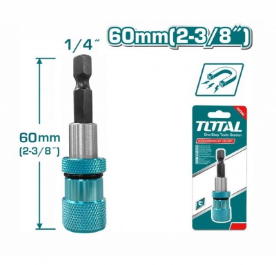 TOTAL  PORTA PONTAS DE CHAVE DE FENDA TAC464601 60MM Total Herramientas Oficial