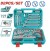 TOTAL KIT DE FERRAMENTAS CONJUNTO DE CHAVE DE SOQUETE  THT421802  82PCS Total Herramientas Oficial