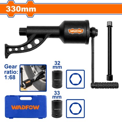 WADFOW  CHAVE DEFORCIMETRO  330MM  WTH1D68 Total Herramientas Oficial