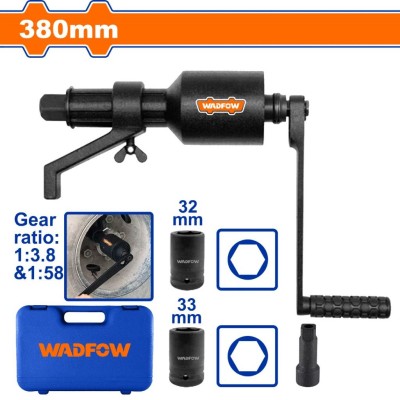 WADFOW  CHAVE DESFORCIMETRO 380MM  WTH1D88 Total Herramientas Oficial