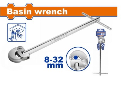WADFOW CHAVE DE PIA 10 25MM WBF1732 Total Herramientas Oficial