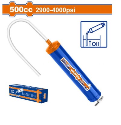 WADFOW PISTOLA DE ÓLEO DE SUCÇÃO WGG3550 500CC Total Herramientas Oficial