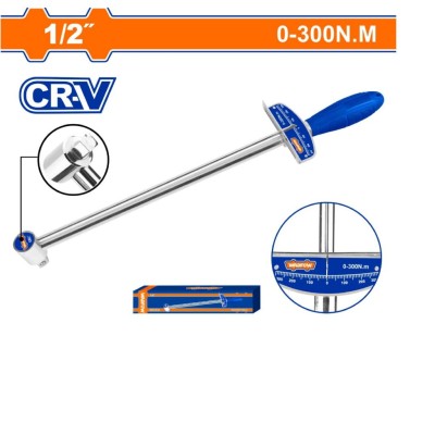 WADFOW TORQUÍMETRO DE 1/2CRV   WSA8101 Total Herramientas Oficial
