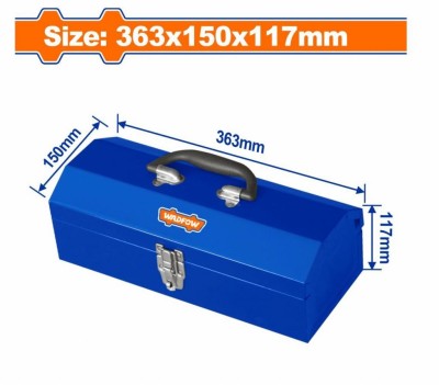 WADFOW CAIXA DE FERRAMENTAS DE METAL 36X15X12CM WTB8A11 Total Herramientas Oficial