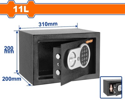 WADFOW COFRE DIGITAL  11L    WEB1520 Total Herramientas Oficial