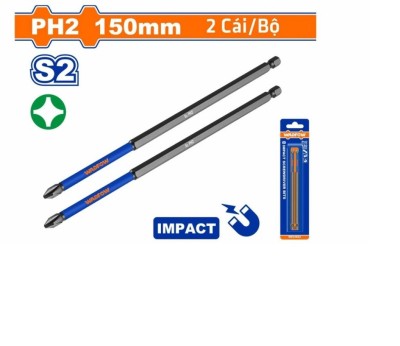 WADFOW BITS PARA CHAVE DE FENDA DE IMPACTO150 MM WSV4K64 Total Herramientas Oficial