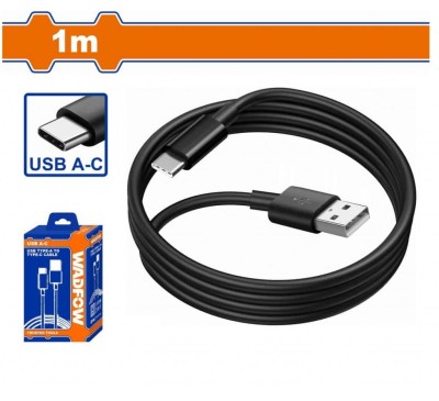 WADFOW CABO CARREGADOR USB TIPO A / TIPO C  WUB1501 Total Herramientas Oficial