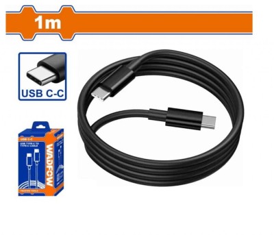 WADFOW CABO CARREGADOR USB TIPO C / TIPO C WUB 1502 Total Herramientas Oficial