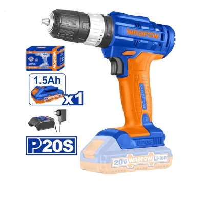 WADFOW FURADEIRA E PARAFUZADEIRA WCDP521 20V IMP 1.5AH Total Herramientas Oficial