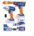 WADFOW KIT DE LLAVE DE IMPACTO +ATORNILLADOR 20V   WCK2017 Total Herramientas Oficial